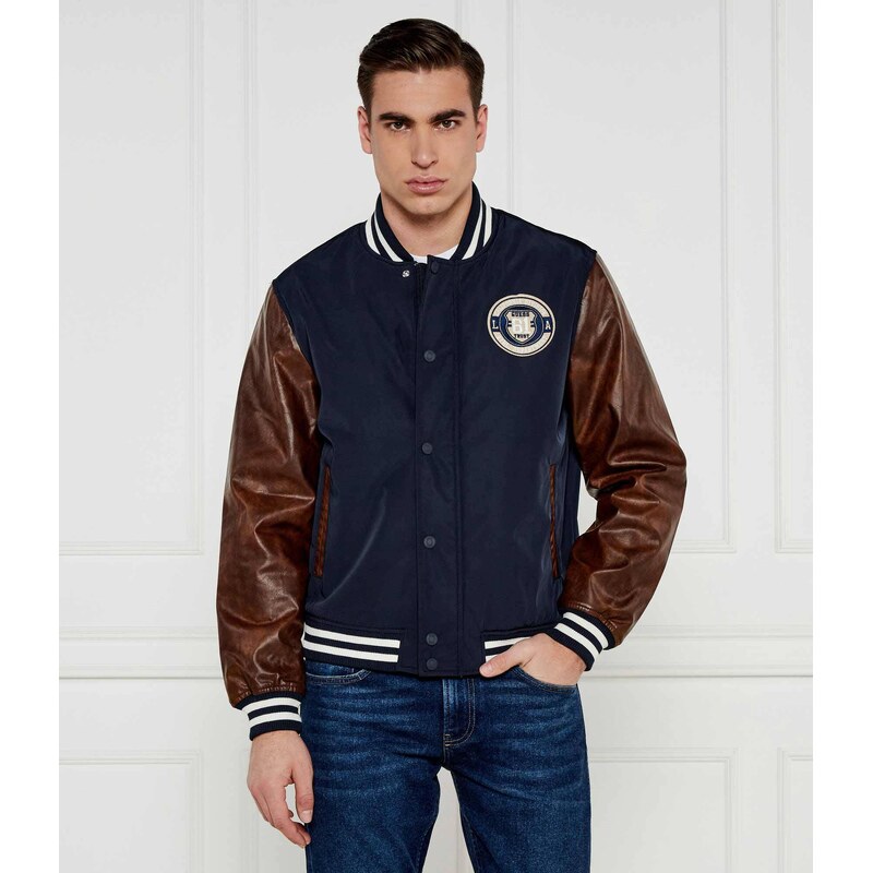 GUESS Bunda bomber VARSITY | Regular Fit