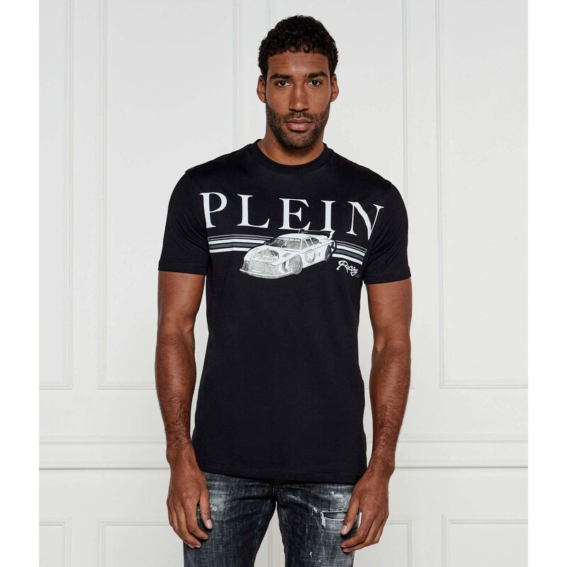 Philipp Plein Tričko Cars Racing | Regular Fit