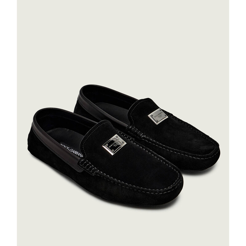 Dolce & Gabbana Mokasíny | semiš