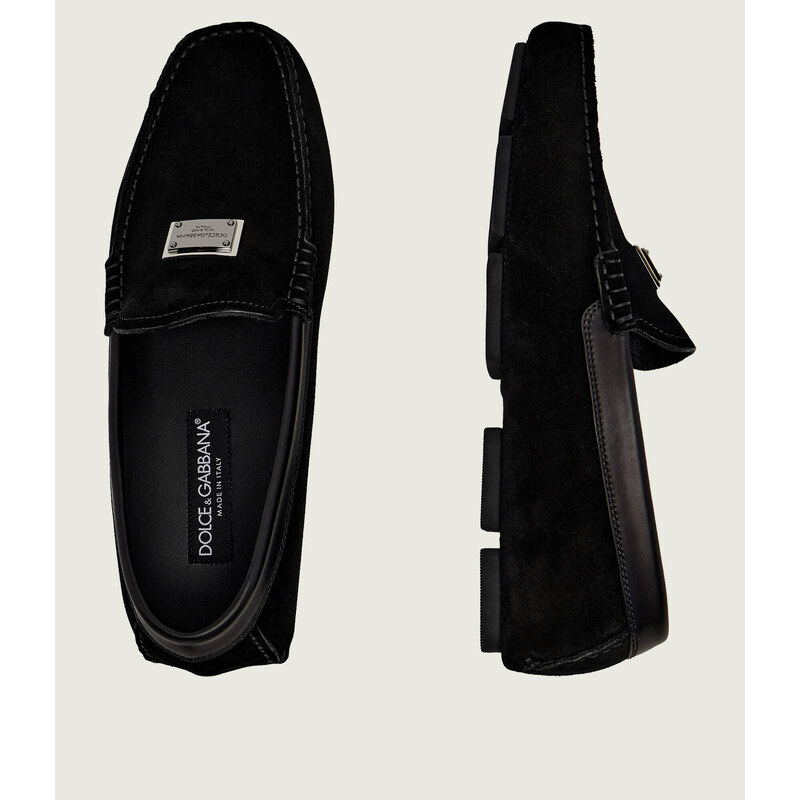 Dolce & Gabbana Mokasíny | semiš