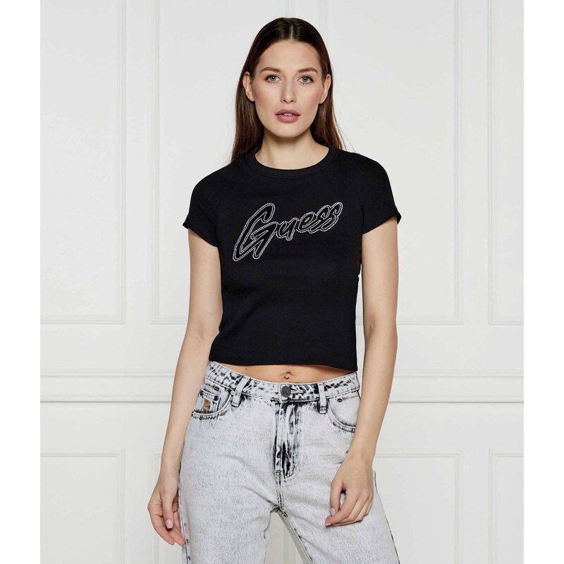 GUESS Tričko | Cropped Fit