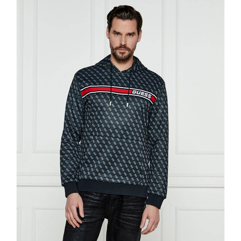 GUESS ACTIVE Mikina NEW KORBIN | Regular Fit