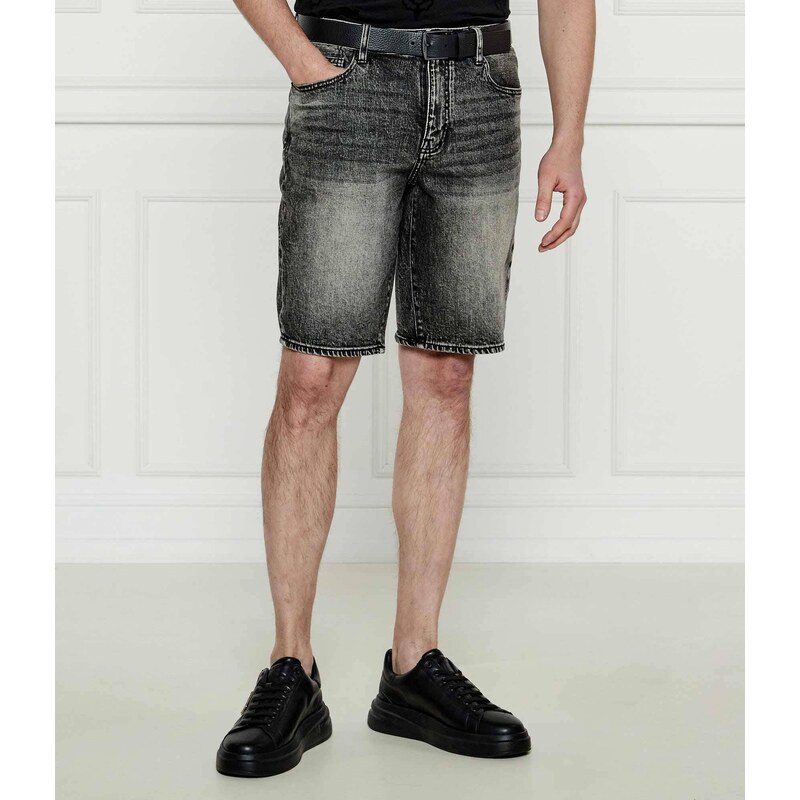 Armani Exchange Džínové šortky J65 | Slim Fit 103453128