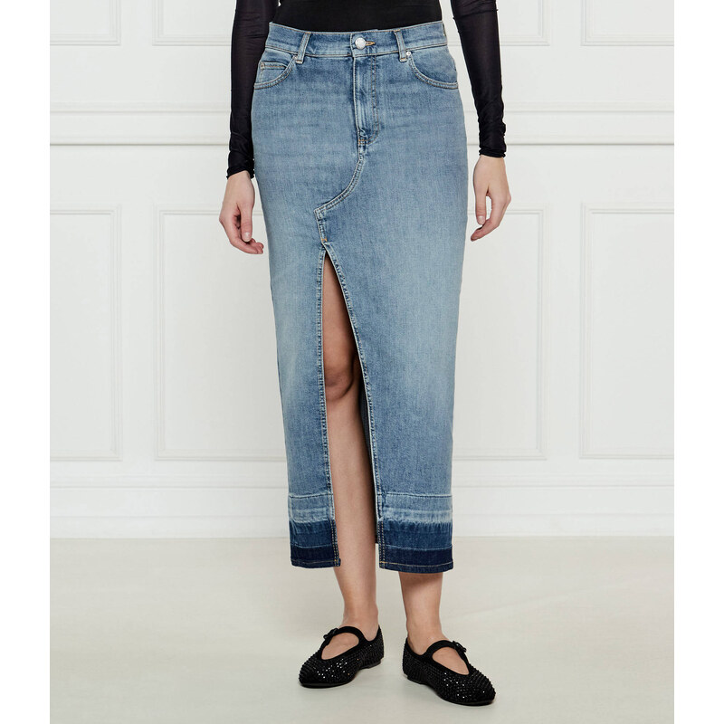 Pinko Džínová sukně IL CAIRO | low waist 103411446