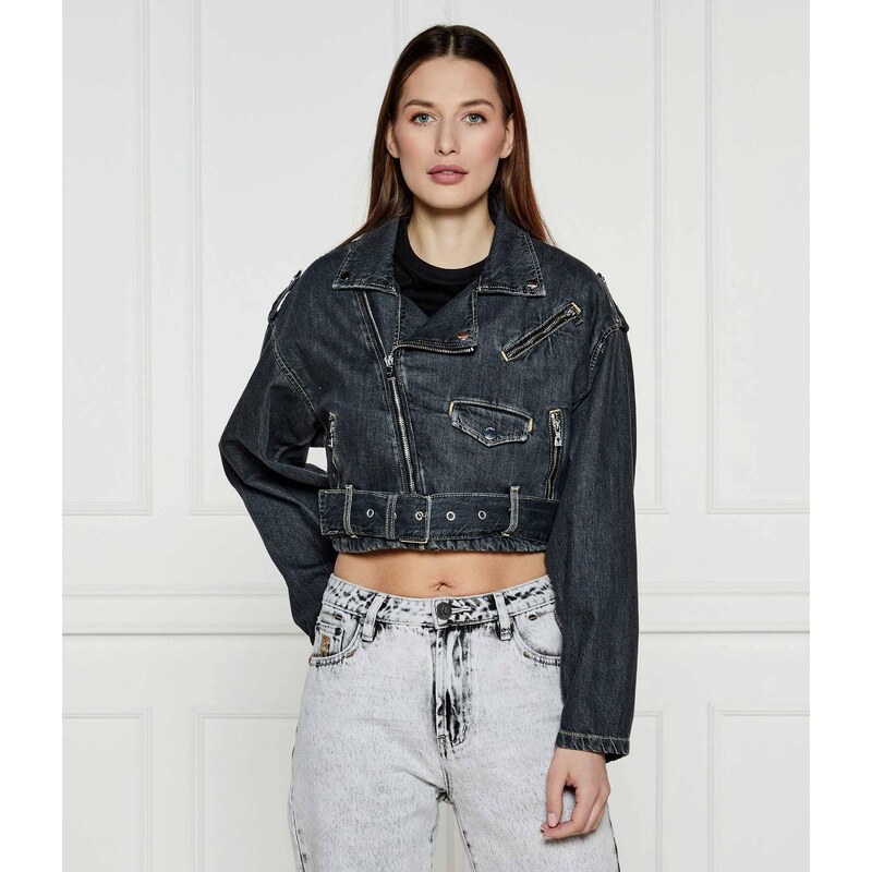 GUESS Džínová křivák SANDY | Cropped Fit 103735416