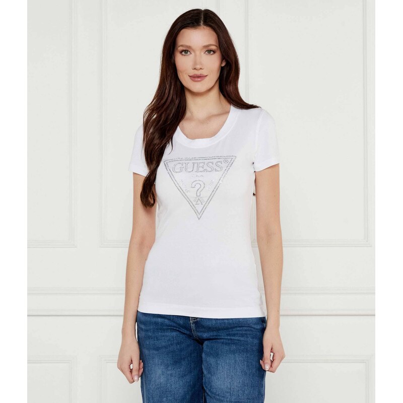 GUESS Tričko | Slim Fit