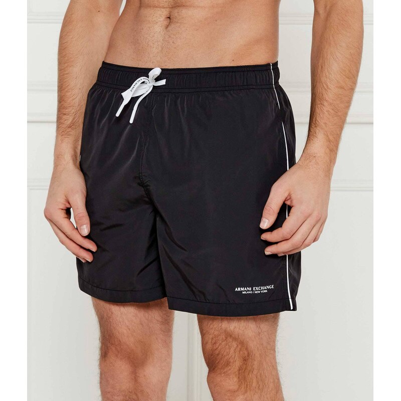 Armani Exchange Koupací šortky | Regular Fit