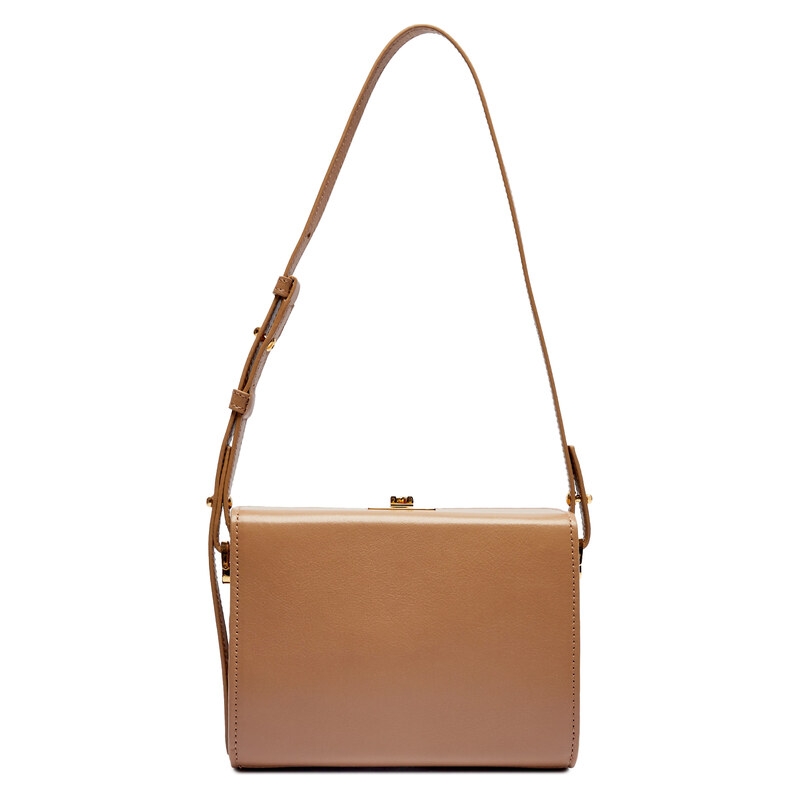 Furla Kůžoná kabelka na rameno FURLA ARCO