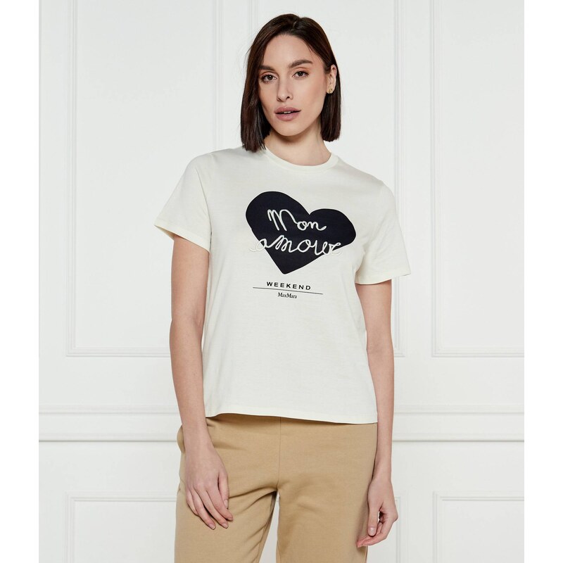 Weekend MaxMara Tričko VELLO | Regular Fit 103432884