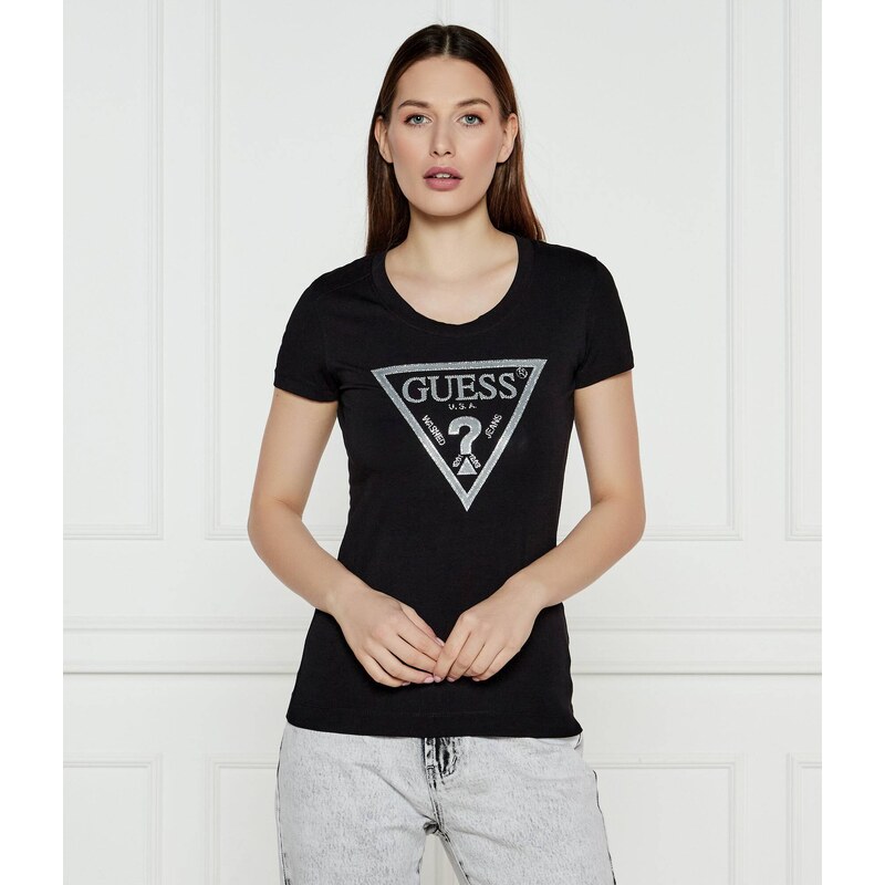 GUESS Tričko | Slim Fit