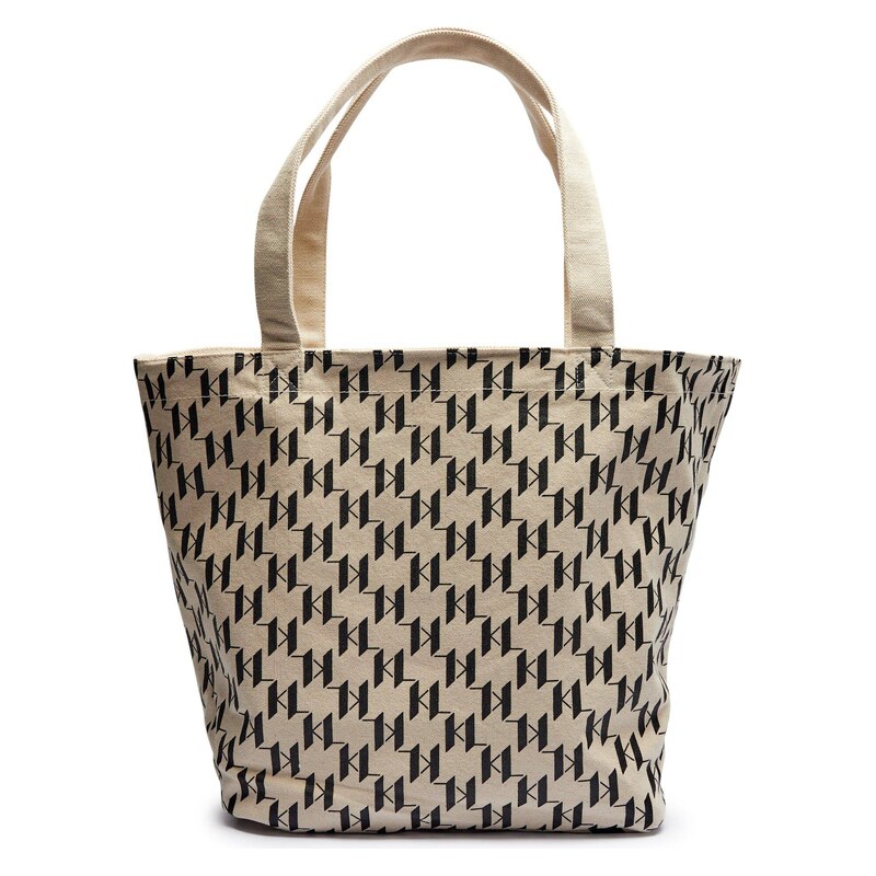 Karl Lagerfeld Oboustranná kabelka shopper K/QUOTE