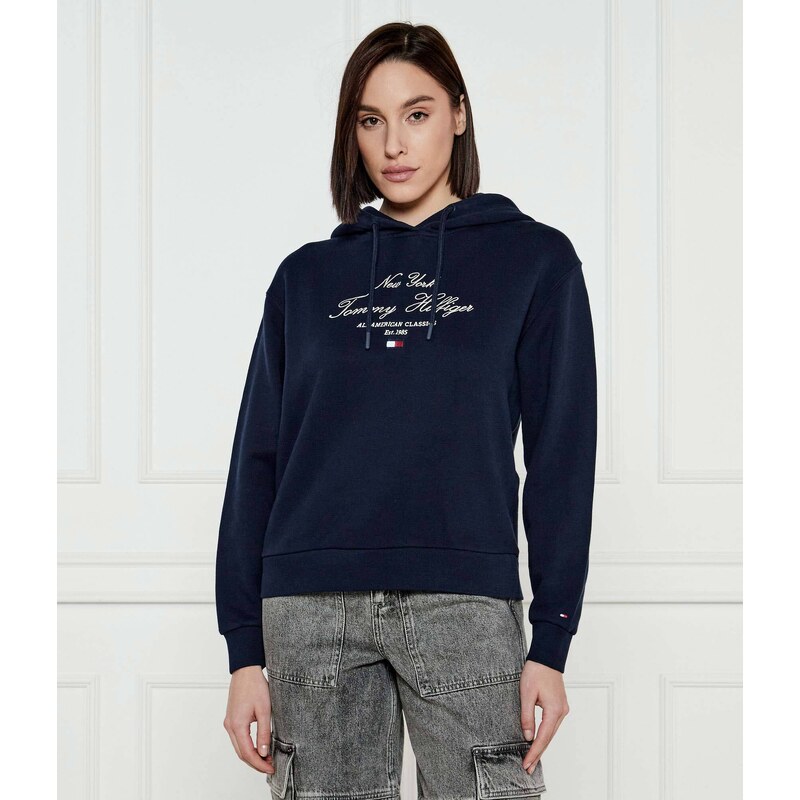 Tommy Hilfiger Mikina Modern Script Graphic | Regular Fit