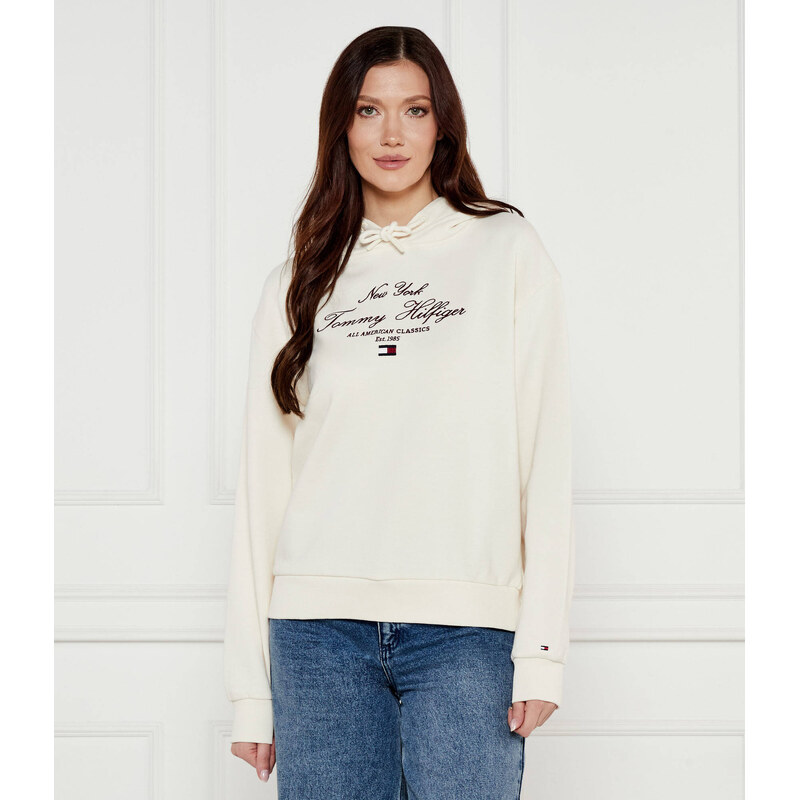 Tommy Hilfiger Mikina Modern Script Graphic | Regular Fit