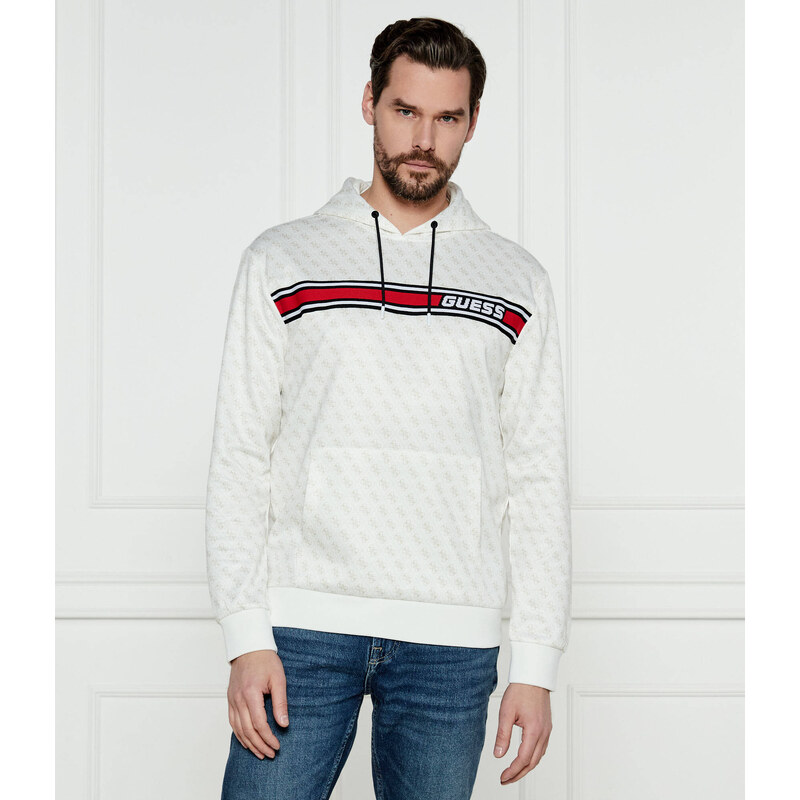 GUESS ACTIVE Mikina NEW KORBIN | Regular Fit