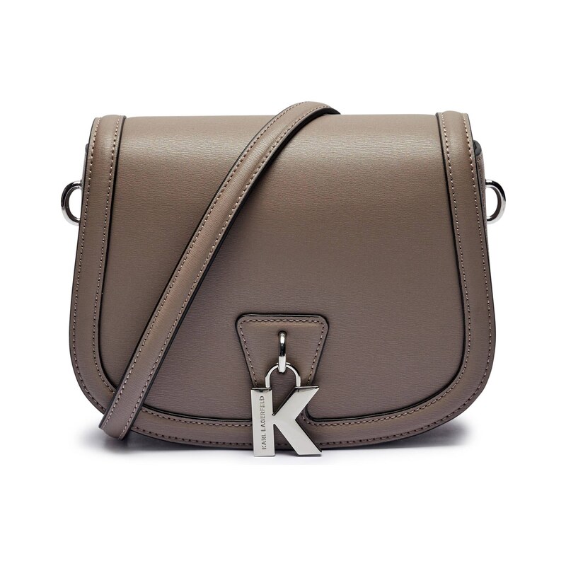 Karl Lagerfeld Kůžoná crossbody kabelka K/LOCK