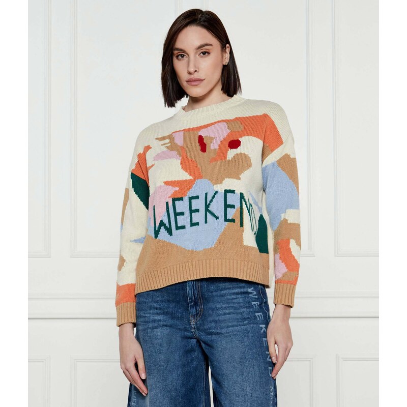 Weekend MaxMara Svetr Fabian | Loose fit