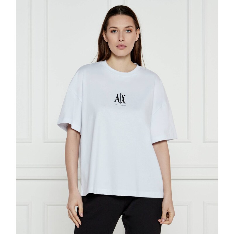 Armani Exchange Tričko | Loose fit