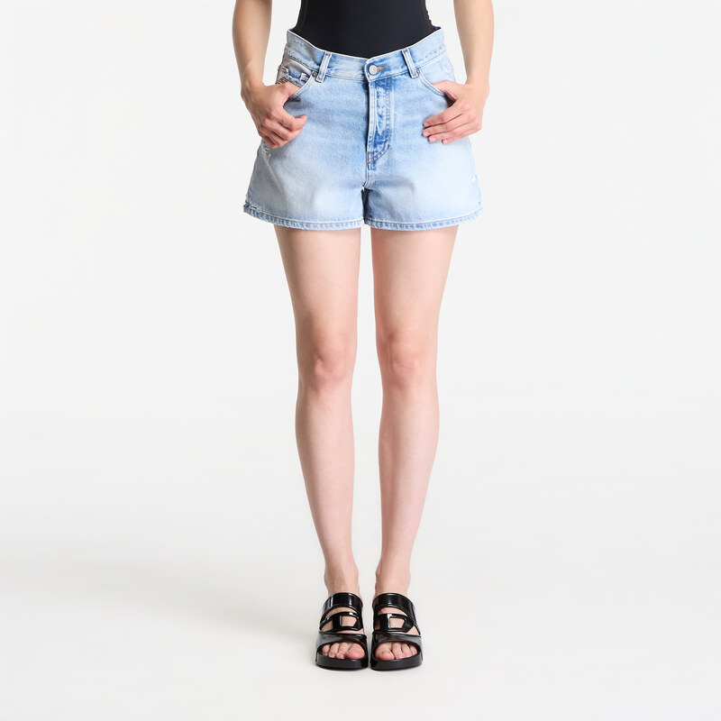 Šortky Diesel De-Helios Shorts Blue 25 115646565