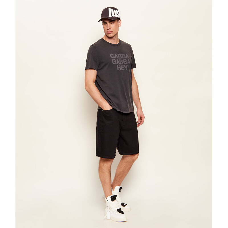 OFF-WHITE Kožené tenisky M-3.0 OFF COURT