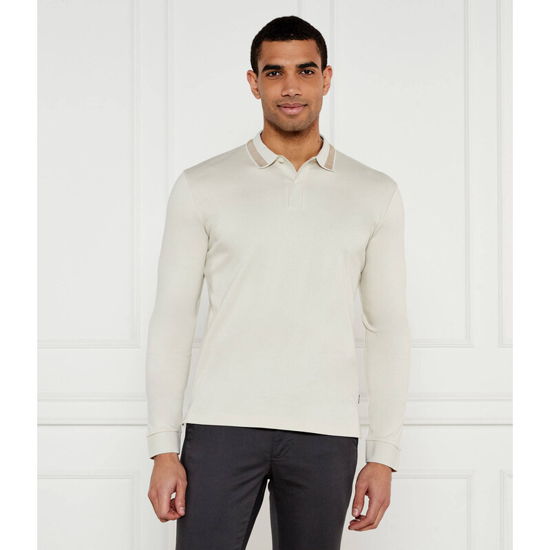 BOSS BLACK Polokošile H-Pleins 199 | Slim Fit | mercerised