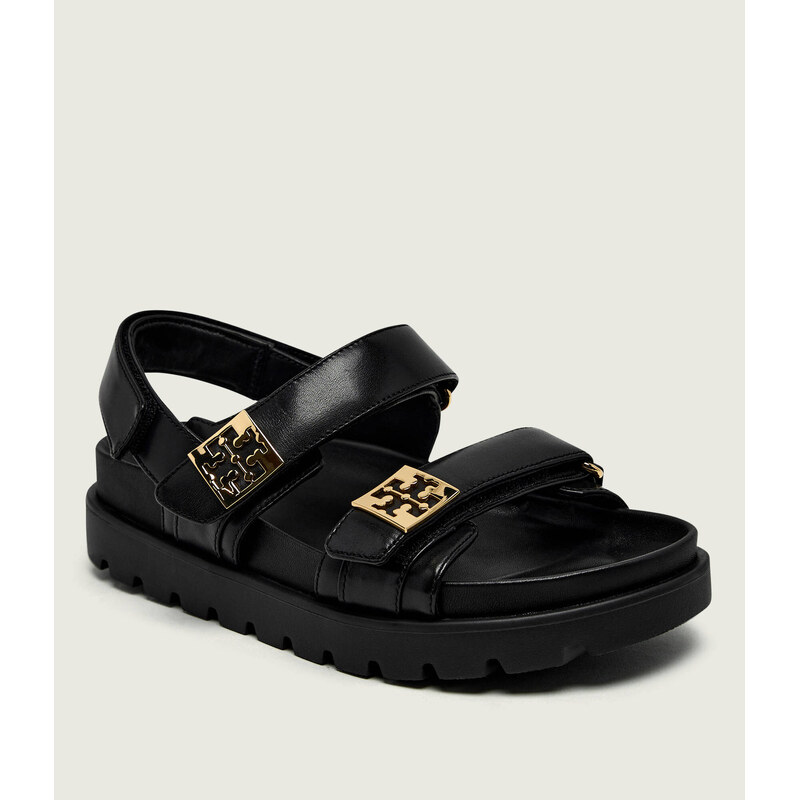 TORY BURCH Kožené sandály MELLOW SPORT
