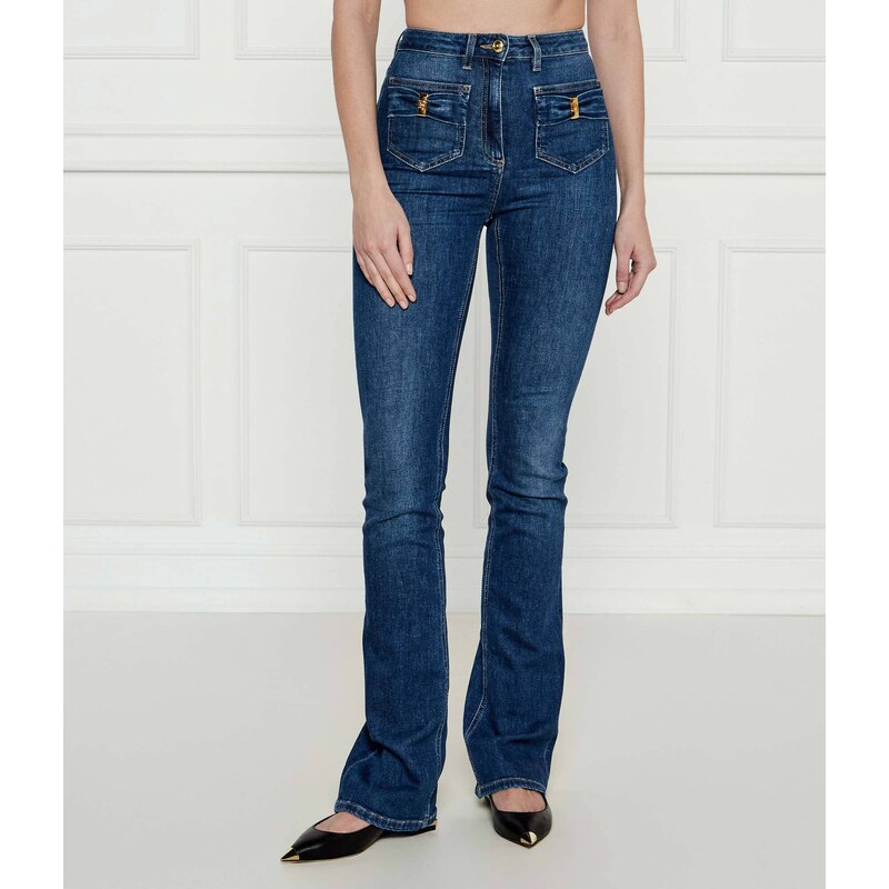 Elisabetta Franchi Džíny | flare fit 103279628
