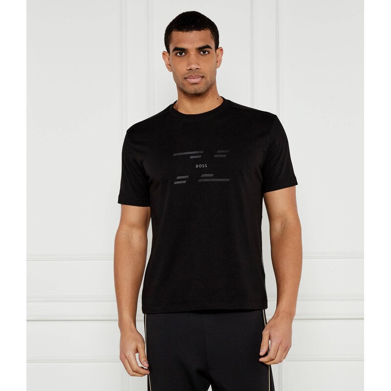 BOSS GREEN Tričko Tee Tape HJ | Regular Fit