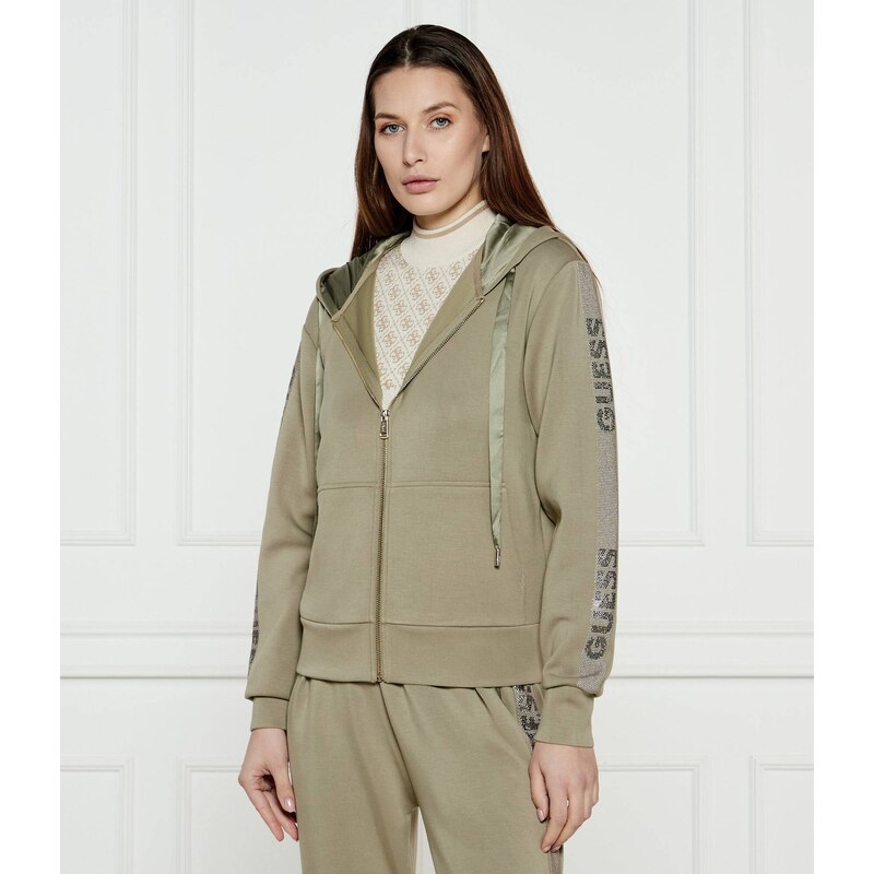 GUESS Mikina SCUBA | Regular Fit