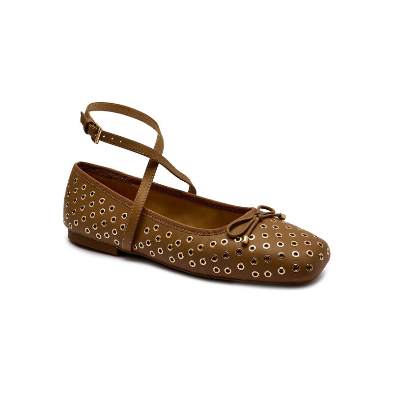 Michael Kors Kožené baleríny COLLETTE