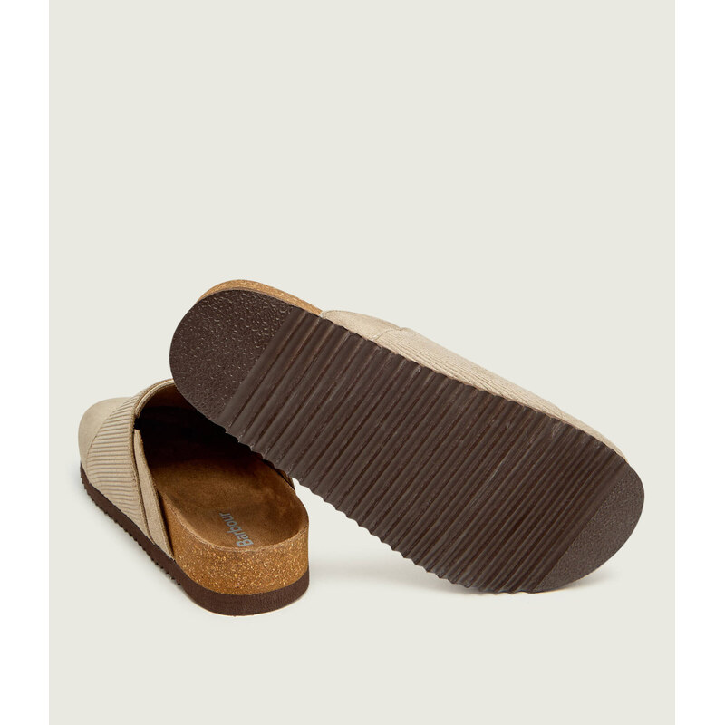 Barbour Pantofle typu mules Kyra | semiš