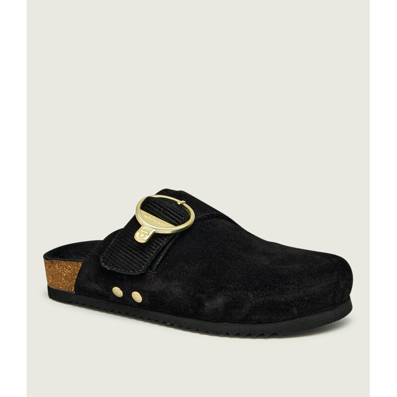 Barbour Pantofle typu mules Kyra | semiš
