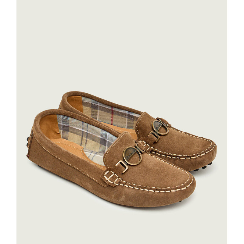 Barbour Mokasíny Laire | semiš