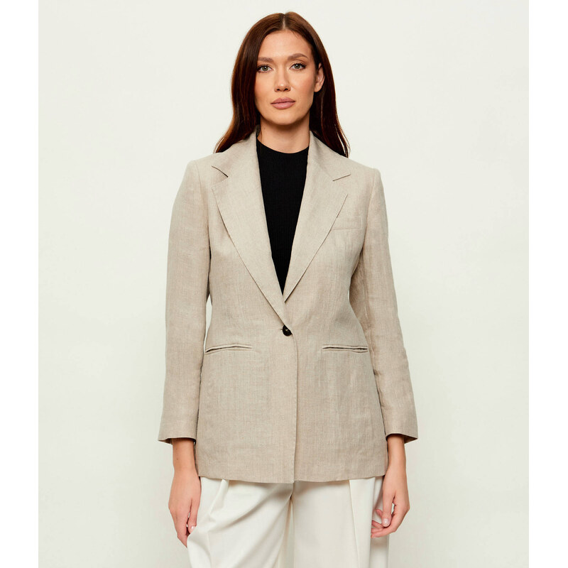 Marella Lněná sako MLLSABBIA | Slim Fit