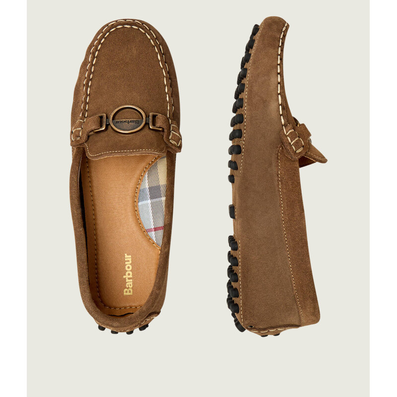 Barbour Mokasíny Laire | semiš