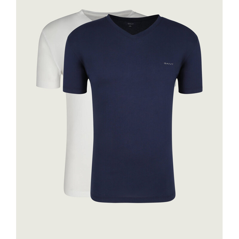 Gant Tričko 2-pack | regular fit