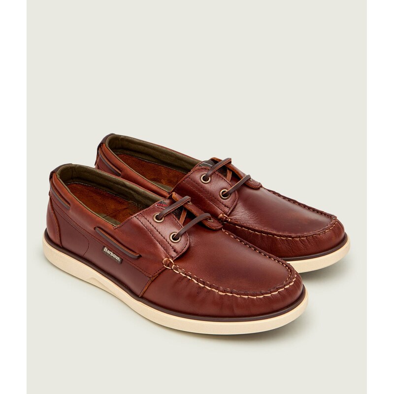 Barbour Kožené mokasíny Rothley