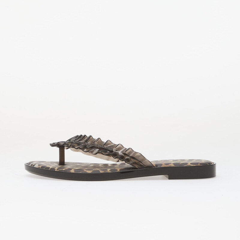 Melissa Flip Flop Slim + Ganni Ad Black 115646560