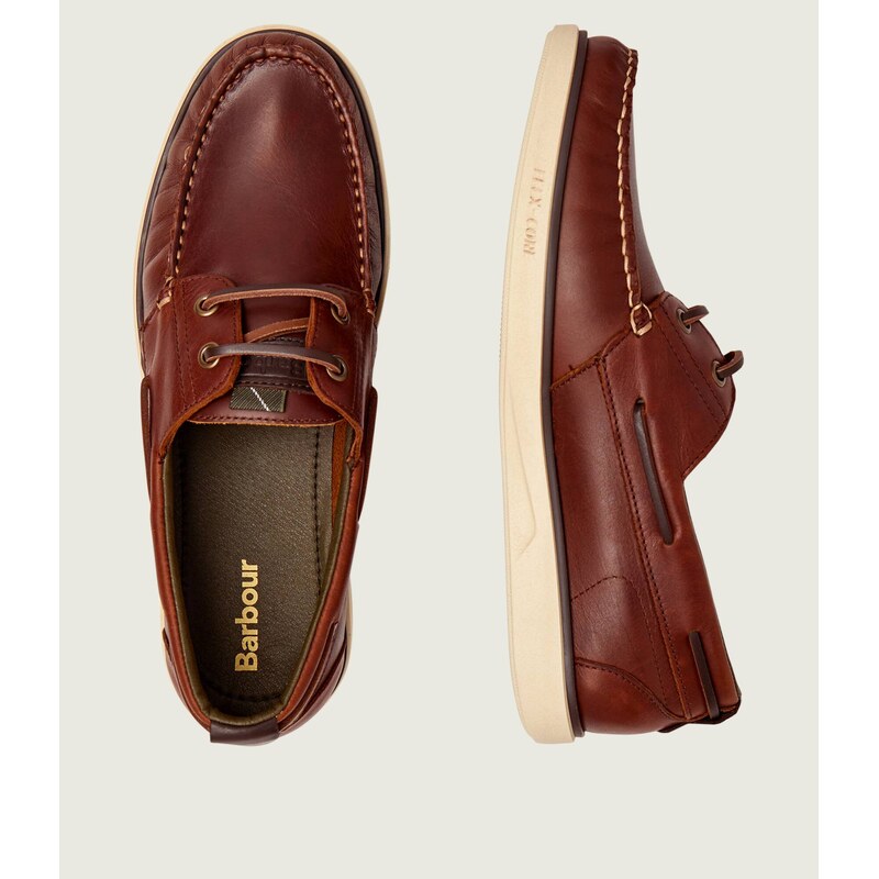 Barbour Kožené mokasíny Rothley