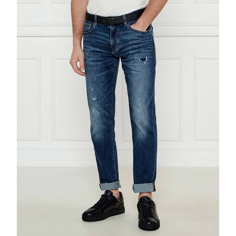 Armani Exchange Džíny j13 | Slim Fit 103104329
