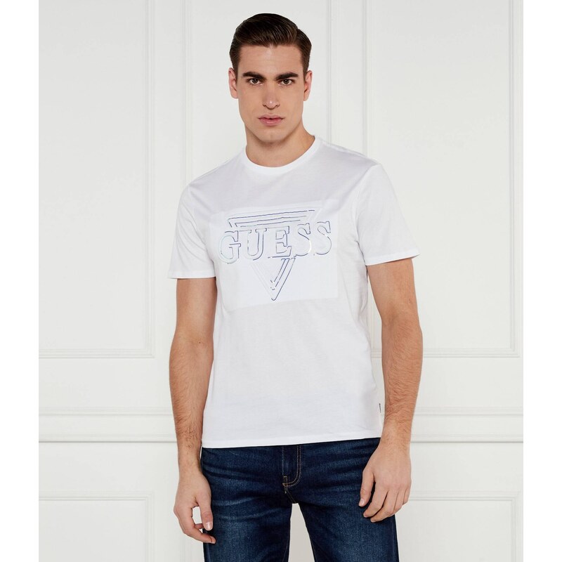 GUESS Tričko | Slim Fit