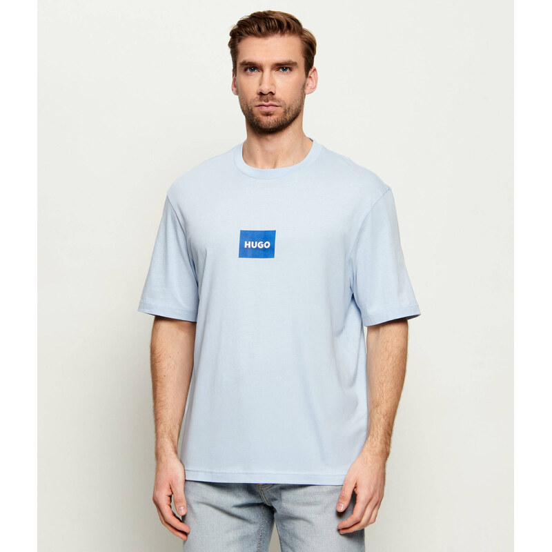 Hugo Blue Tričko Nayonix | regular fit