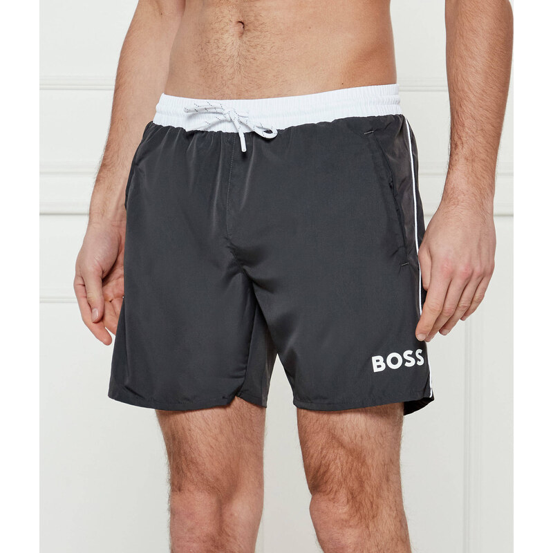 BOSS BLACK Koupací šortky Starfish | Regular Fit