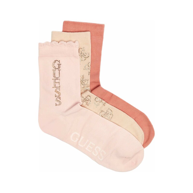 Guess Underwear Ponožky 3-pack