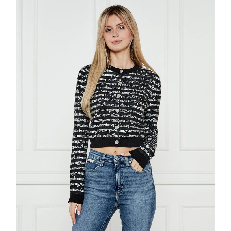 Tommy Jeans Kardigan | Cropped Fit