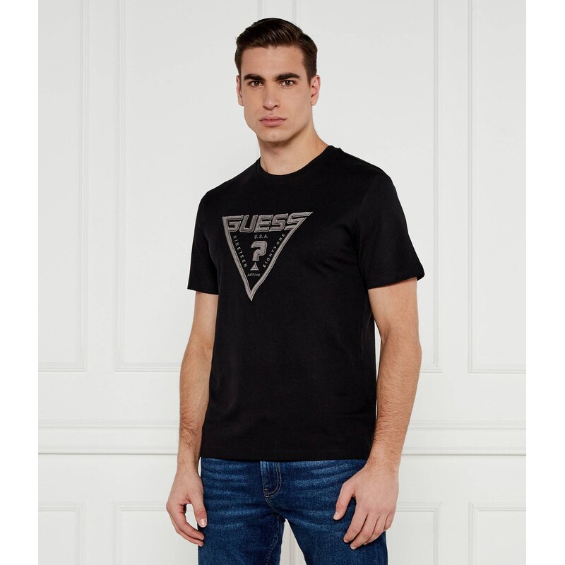 GUESS ACTIVE Tričko MIDWAY | Regular Fit