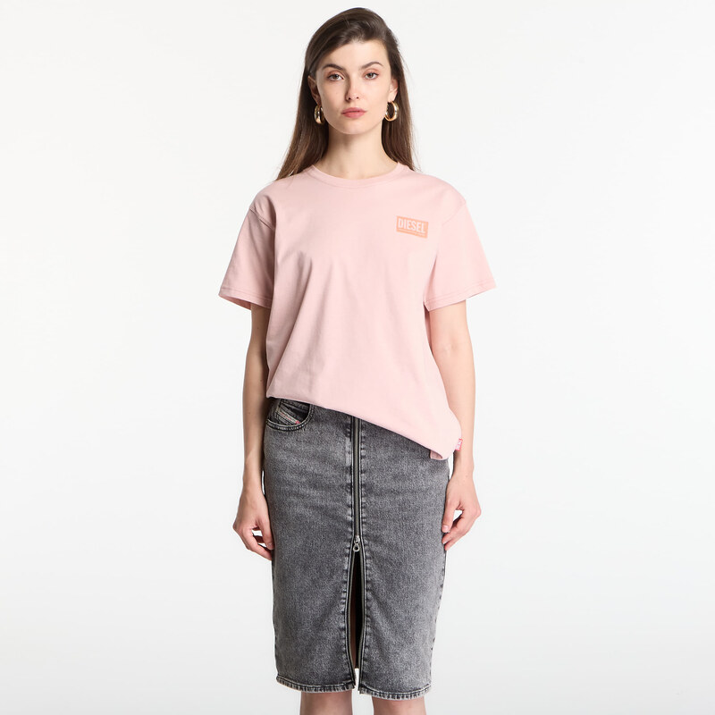 Tričko Diesel T-Normy-S6 T-Shirt Pale Mauve XS 115646547