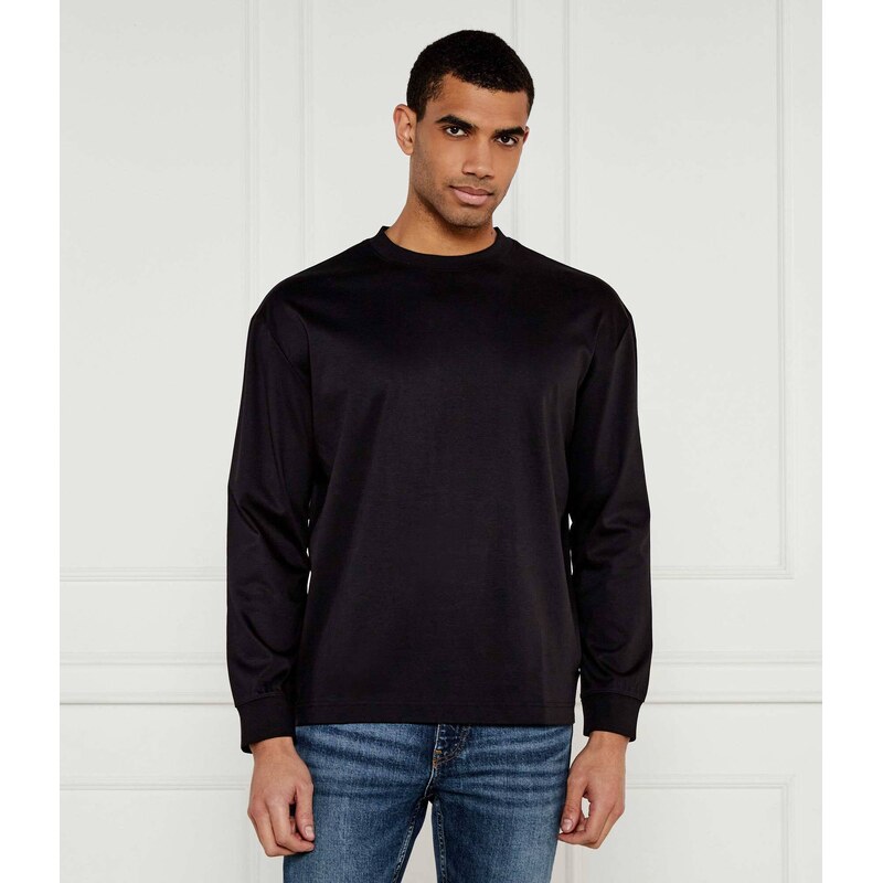 BOSS BLACK Tričko s dlouhým rukávem C-Tubby 11 | Relaxed fit