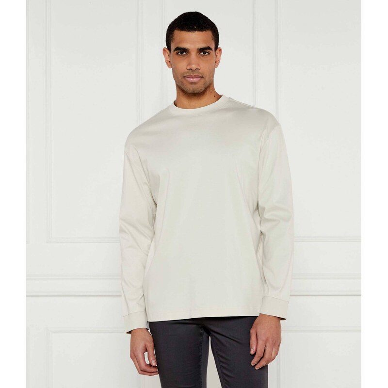 BOSS BLACK Tričko s dlouhým rukávem C-Tubby 11 | Relaxed fit