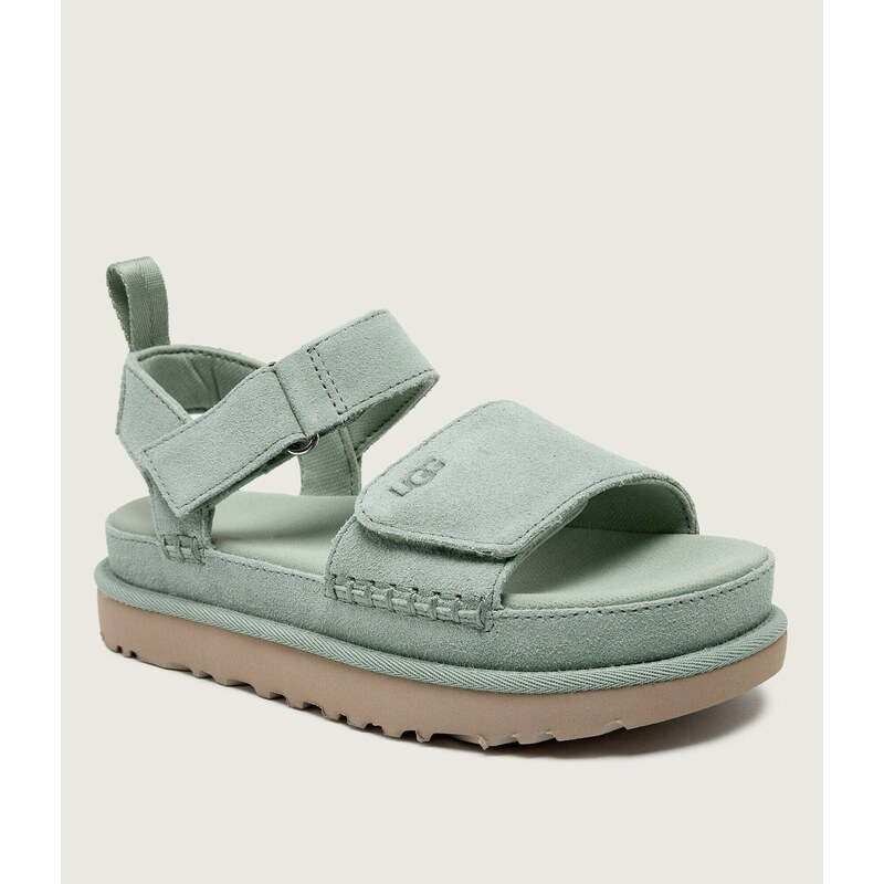 UGG Sandály W GOLDENSTAR | semiš 114518975