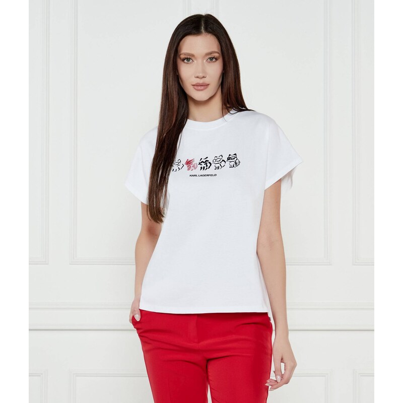 Karl Lagerfeld Tričko | Regular Fit